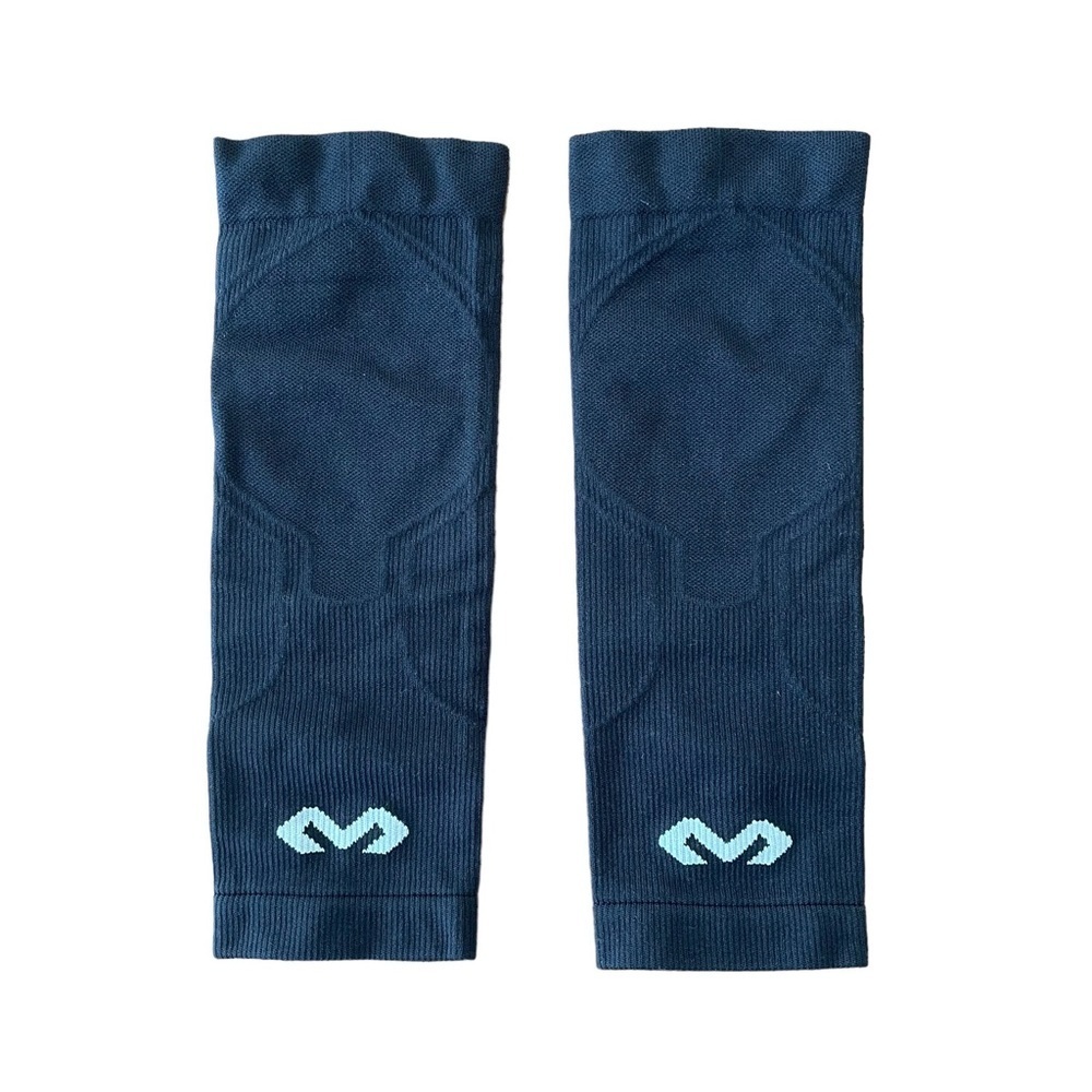 McDavid Sport Recovery Calf Sleeves Black Unisex S/M Compression Workout New - Picture 4 of 4